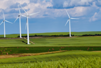 wind turbines